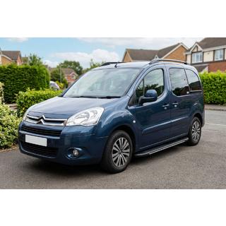 Sidosteg Bosphorus Grey (2 st, aluminium) Citroen Berlingo 2008–2018 foto 1
