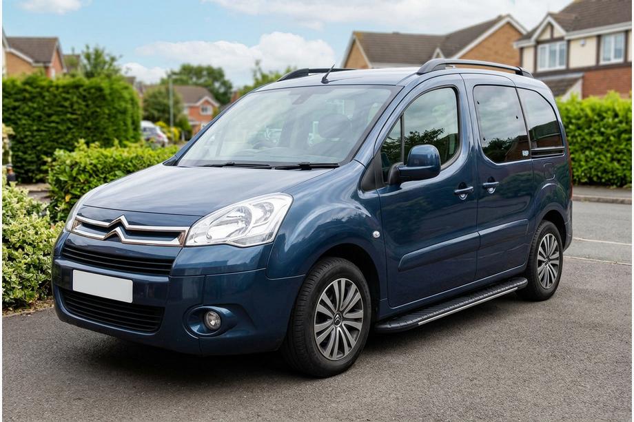 Citroen Berlingo 2008–2018 Sidosteg Bosphorus Grey (2 st, aluminium) Image