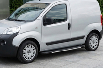 Citroen Nemo 2007–2017 Sidosteg Bosphorus Grey (2 st, aluminium) foto 1
