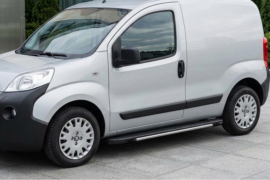 Citroen Nemo 2007–2017 Sidosteg Bosphorus Grey (2 st, aluminium) Image