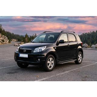 Sidosteg Bosphorus Grey (2 st, aluminium) Daihatsu Terios 2006–2017 foto 1