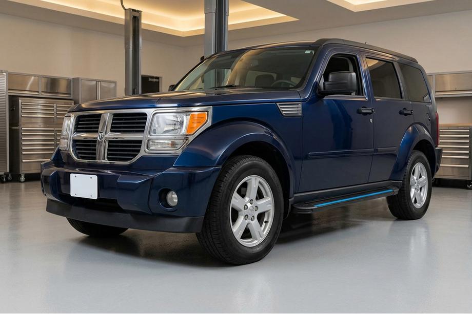 Dodge Nitro 2006–2011 Sidosteg Maya Blue (2 st, aluminium) Image