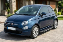 Fiat 500/500L 2013–2022 Sidosteg Bosphorus Grey (2 st, aluminium) foto 1