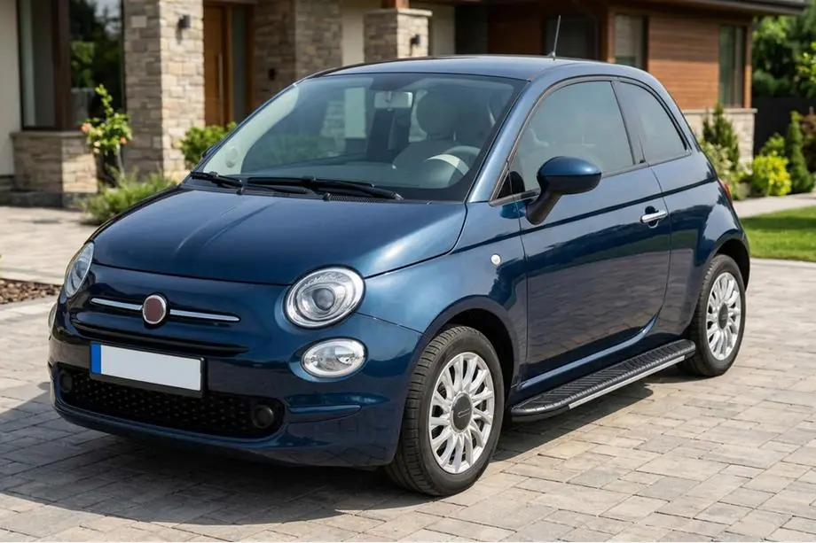 Fiat 500/500L 2013–2022 Sidosteg Bosphorus Grey (2 st, aluminium) Image