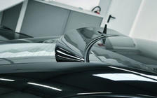 Mercedes E-klass W211 2002–2009 Spoiler för bakruta (ABS, för lackering) foto 1