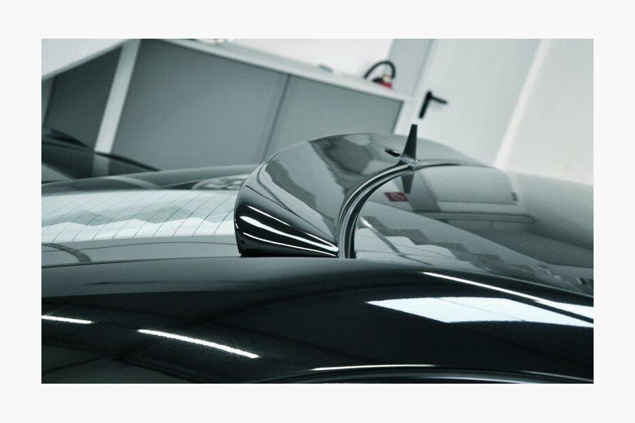 Mercedes E-klass W211 2002–2009 Spoiler för bakruta (ABS, för lackering) Image