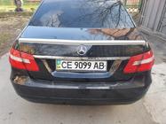 Mercedes E-class W212 2009–2016 Spoiler (ABS, för lackering) foto 2