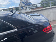 Mercedes E-class W212 2009–2016 Bakrutespoiler AMG E63 (ABS, för lackering) foto 2
