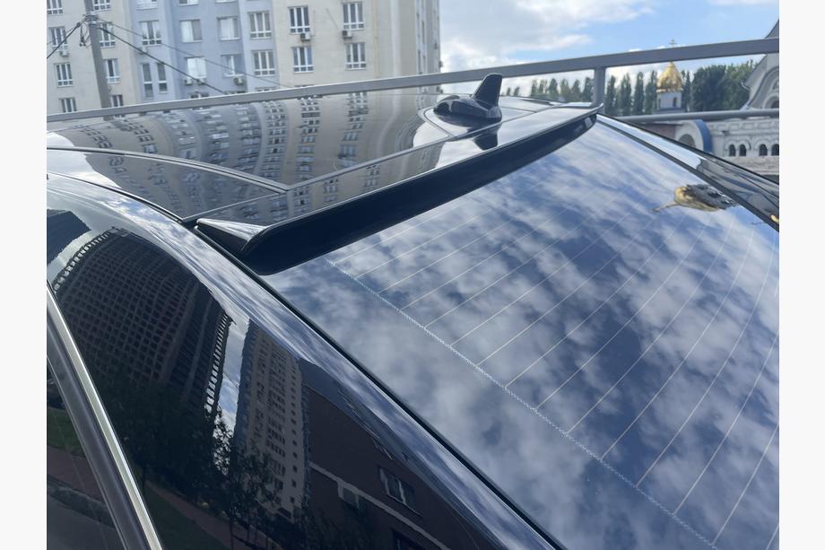 Mercedes E-class W212 2009–2016 Bakrutespoiler AMG E63 (ABS, för lackering) Image