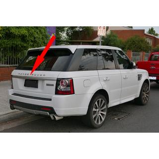 Bakre list ovanför registreringsskylten (grå) Range Rover Sport 2005–2013 foto 1