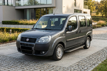 Fiat Doblo I 2005–2010 Sidosteg Bosphorus Grey (2 st, aluminium) foto 1