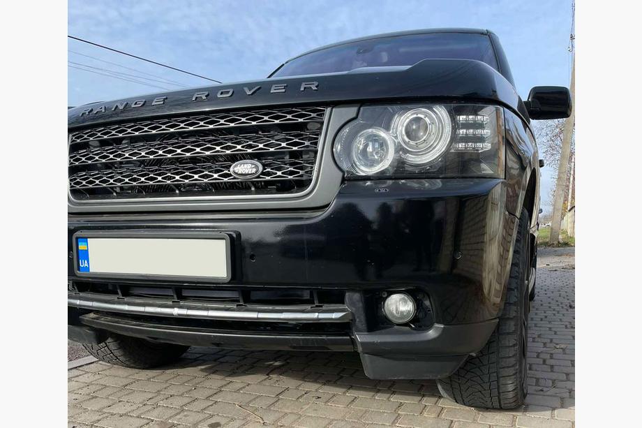 Range Rover III L322 2002–2012 Hörn till främre stötfångare (2 st) Image