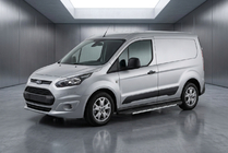 Ford Connect 2014–2021 Sidosteg Bosphorus Grey (2 st, aluminium) foto 1