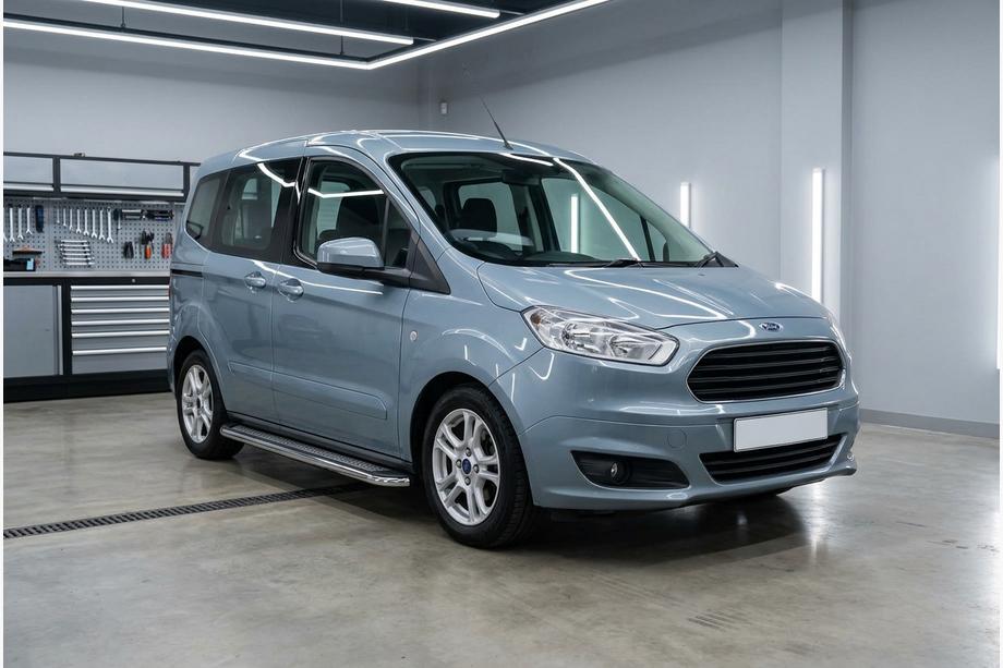 Ford Courier 2014–2023 Sidosteg Maydos V2 (2 st, rostfritt stål) Image