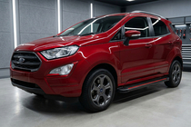 Ford Ecosport 2013–2022 Sidosteg Maya Red (2 st, aluminium) foto 1