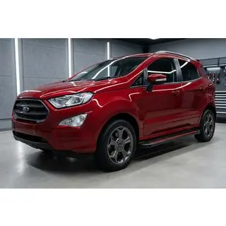Sidosteg Maya Red (2 st, aluminium)