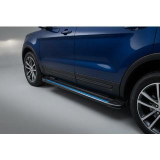 Sidosteg Maya Blue (2 st, aluminium) foto 1
