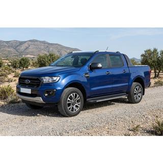 Sidosteg Bosphorus Grey (2 st, aluminium) Ford Ranger 2011–2022 foto 1