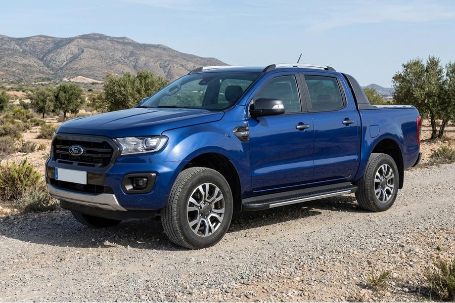 Ford Ranger 2011–2022 Sidosteg Bosphorus Grey (2 st, aluminium) Image