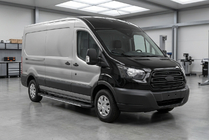 Ford Transit 2014– Sidosteg Bosphorus Grey (2 st, aluminium) foto 1