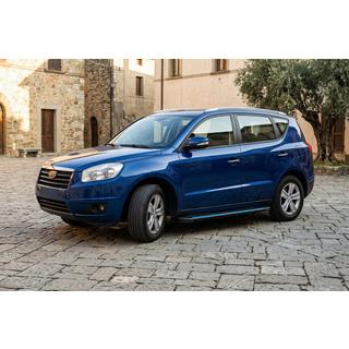 Sidosteg Maya Blue (2 st, aluminium) Geely Emgrand X7 2011– foto 1
