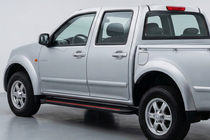 GreatWall Wingle 5 2006– Sidosteg Maya Red (2 st, aluminium) foto 1