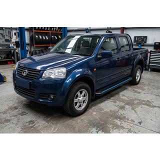 Sidosteg Maya Blue (2 st, aluminium) GreatWall Wingle 5 2006– foto 1