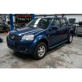 Sidosteg Maya Blue (2 st, aluminium) foto 1