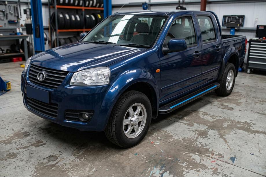 GreatWall Wingle 5 2006– Sidosteg Maya Blue (2 st, aluminium) Image