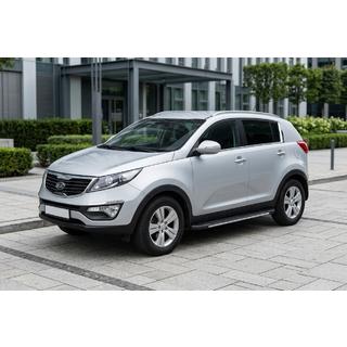 Sidosteg Bosphorus Grey (2 st, aluminium) Kia Sportage 2010–2015 foto 1