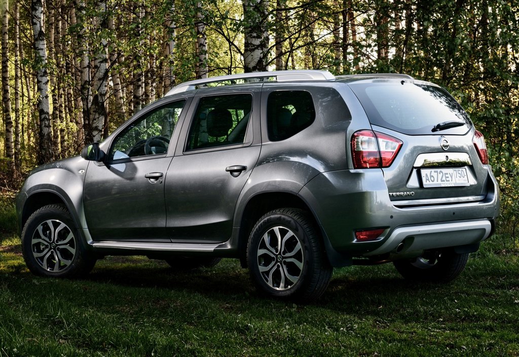 Test av budgetcrossovern Nissan Terrano