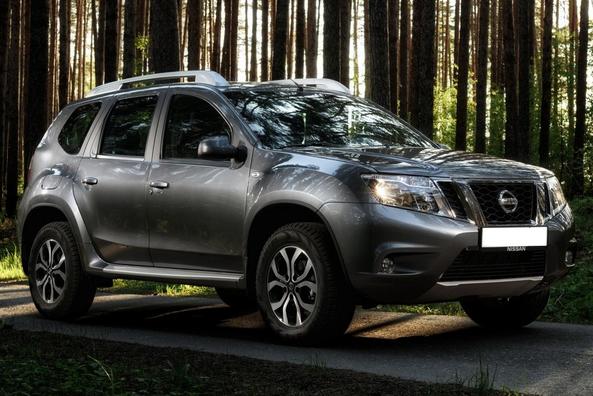 Test av budgetcrossovern Nissan Terrano