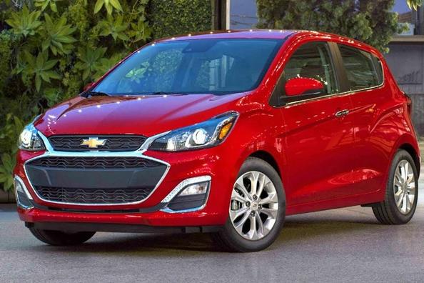 Test av den subkompakta halvkombin Chevrolet Spark