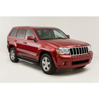 Sidosteg Bosphorus Grey (2 st, aluminium) Jeep Grand Cherokee WK 2004–2010 foto 1