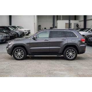 Sidosteg Bosphorus Grey (2 st, aluminium) Jeep Grand Cherokee WK2 2010–2021 foto 1