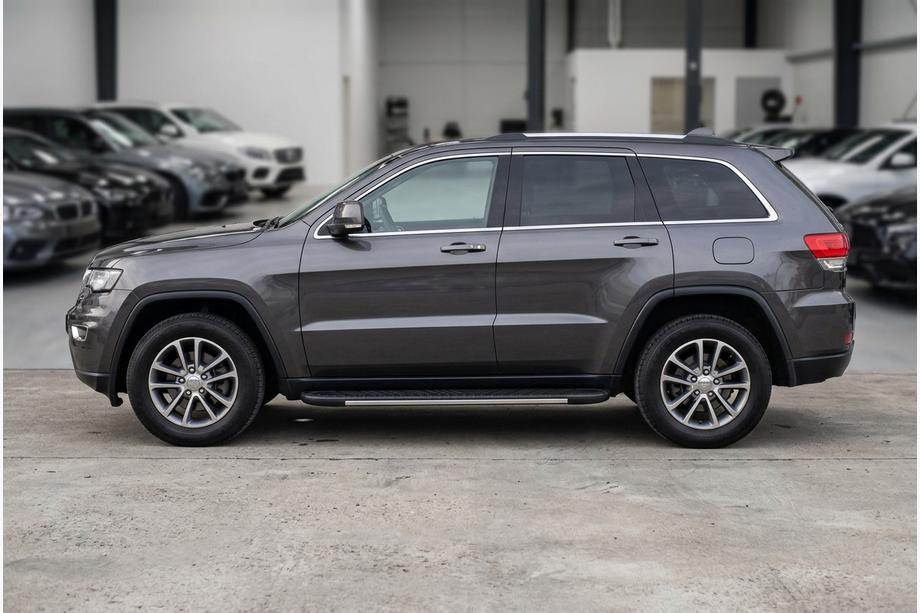 Jeep Grand Cherokee WK2 2010–2021 Sidosteg Bosphorus Grey (2 st, aluminium) Image