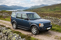 Land Rover Discovery III 2004–2009 Sidosteg Bosphorus Grey (2 st, aluminium) foto 1