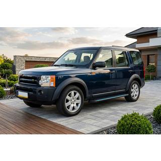 Sidosteg Maya Blue (2 st, aluminium) Land Rover Discovery IV 2009–2017 foto 1