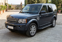 Land Rover Discovery IV 2009–2017 Sidosteg Bosphorus Grey (2 st, aluminium) foto 1