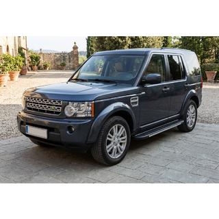 Sidosteg Bosphorus Grey (2 st, aluminium) Land Rover Discovery IV 2009–2017 foto 1