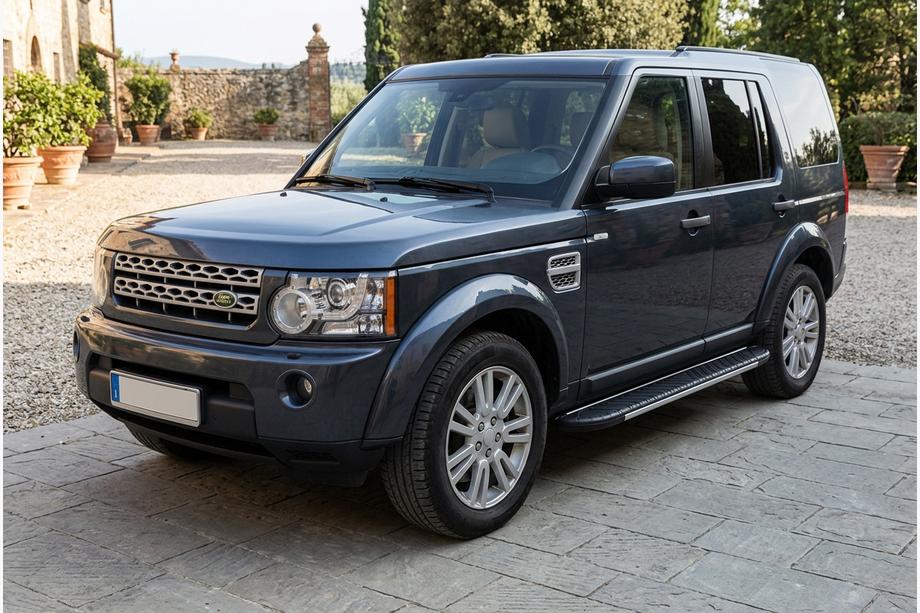 Land Rover Discovery IV 2009–2017 Sidosteg Bosphorus Grey (2 st, aluminium) Image