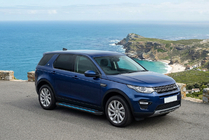 Land Rover Discovery Sport 2014– Sidosteg Maya Blue (2 st, aluminium) foto 1