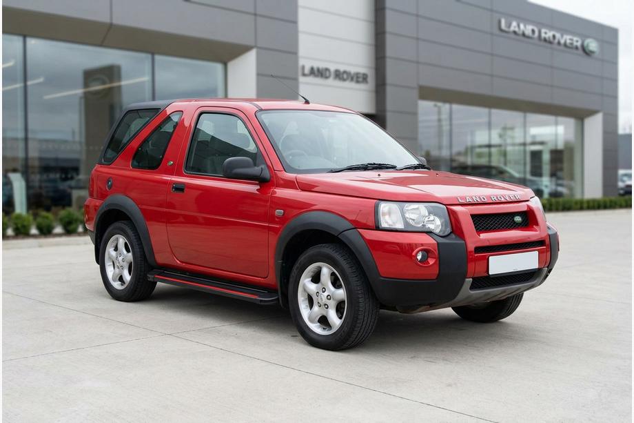 Land Rover Freelander I 1997–2006 Sidosteg Maya Red (2 st, aluminium) Image