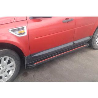 Sidosteg Maya Red (2 st, aluminium) Land Rover Freelander II 2006–2014 foto 1