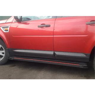 Sidosteg Maya Red (2 st, aluminium) Land Rover Freelander II 2006–2014 foto 4