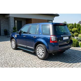 Sidosteg Maya Blue (2 st, aluminium) Land Rover Freelander II 2006–2014 foto 1