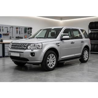 Sidosteg Bosphorus Grey (2 st, aluminium) Land Rover Freelander II 2006–2014 foto 1