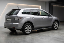 Mazda CX-7 2006–2012 Sidosteg Bosphorus Grey (2 st, aluminium) foto 1