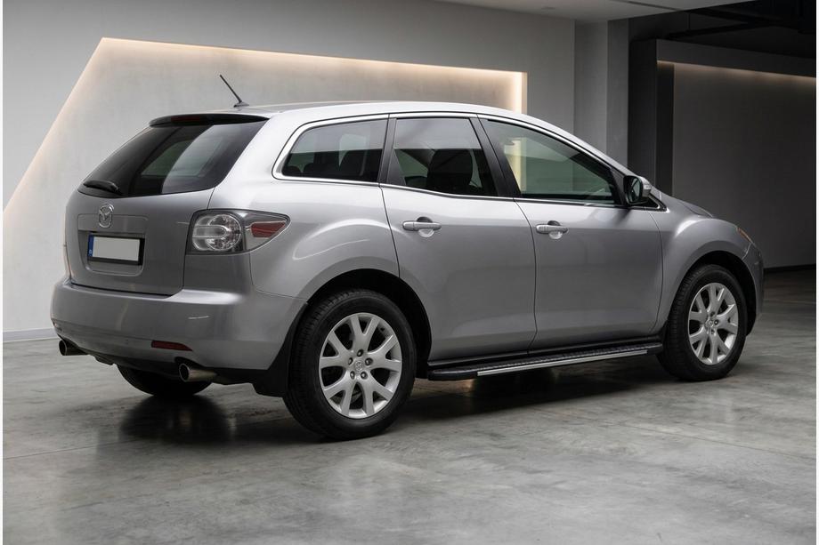 Mazda CX-7 2006–2012 Sidosteg Bosphorus Grey (2 st, aluminium) Image