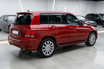 Mercedes GLK class X204 2008–2015 Sidosteg Maya Red (2 st, aluminium) foto 1